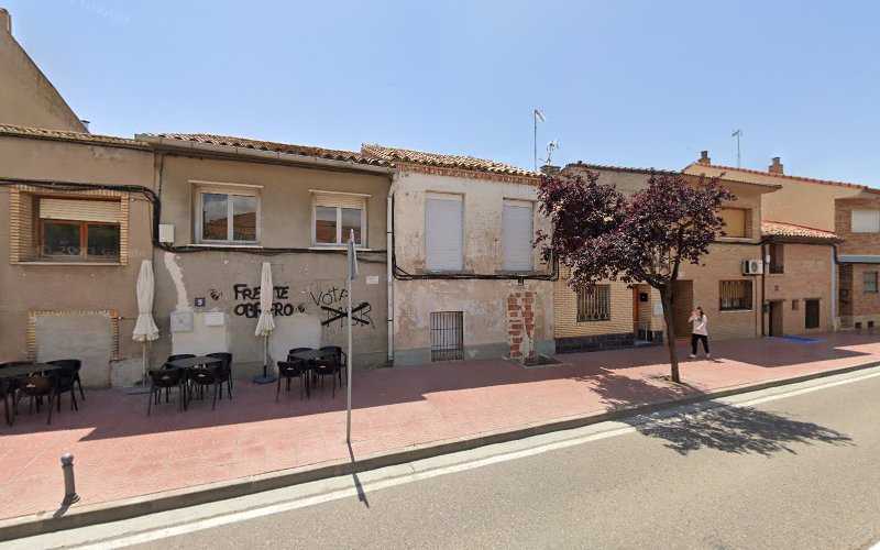 Fotografia tomada fuera de ALUMINIOS HER MAL S.L. - Carpintería metálica y de aluminio en La Puebla de Alfindén, Zaragoza