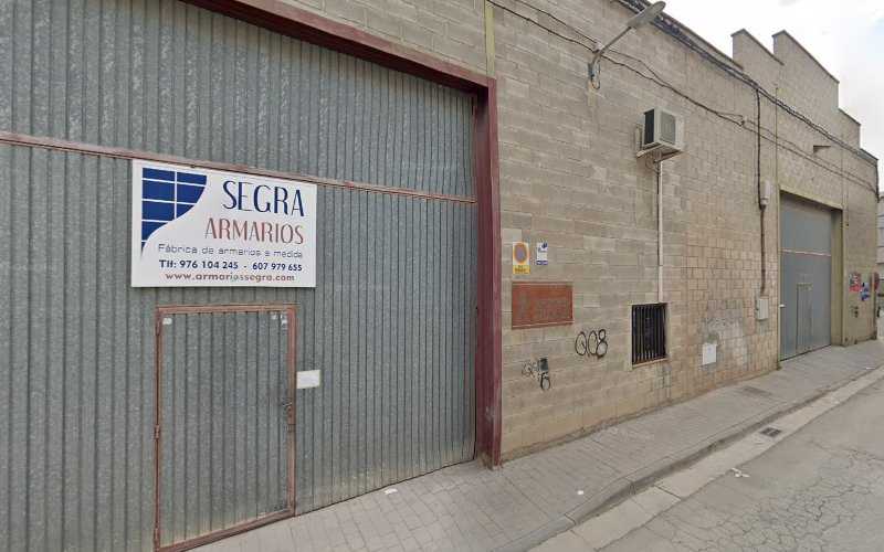 Fotografia tomada fuera de Armarios Segra - Carpintería en El Burgo de Ebro, Zaragoza