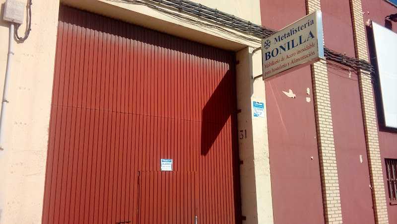 Fotografia tomada fuera de Metalistería Bonilla - Carpintería metálica y de aluminio en Cuarte de Huerva, Zaragoza