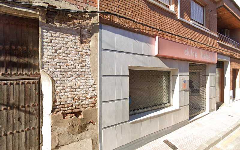 Fotografia tomada fuera de carpintería Ebanistería Ángel - Carpintería en Fuensalida, Toledo