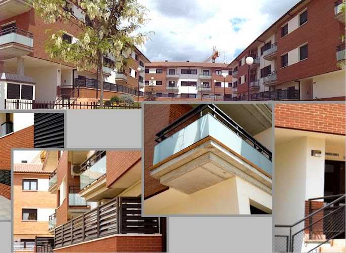 Fotografia tomada fuera de Talleres Villamate S.L. - Carpintería metálica y de aluminio en Binaced, Huesca