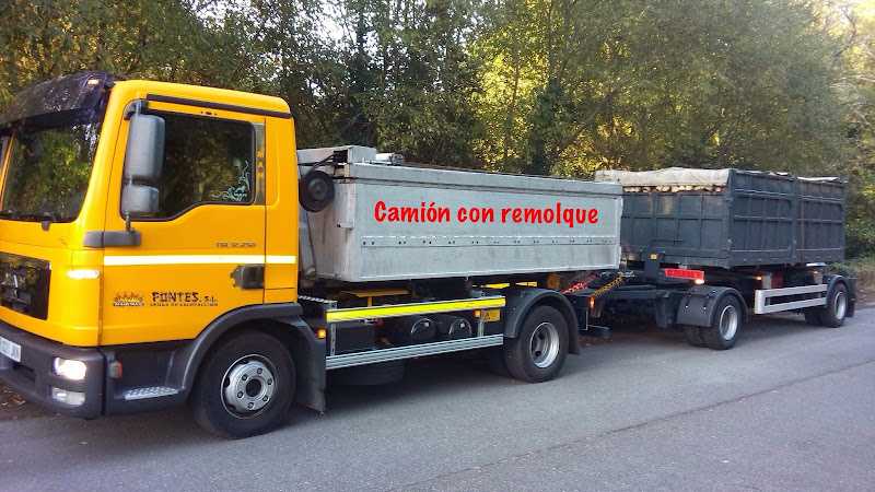 Fotografia tomada fuera de Madeiras Fontes - Establecimiento de venta de madera en Barro (O), Pontevedra