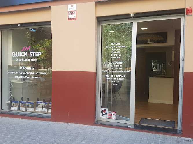 Fotografia tomada fuera de Villarobles Barcelona S.L. - Establecimiento de venta de madera en Barcelona, Barcelona