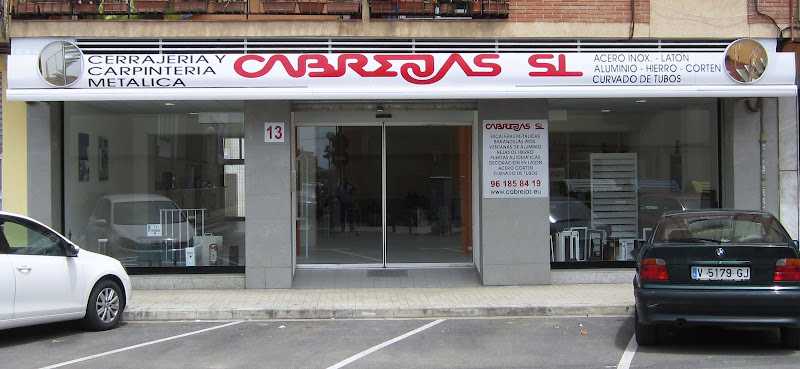 Fotografia tomada fuera de Cabrejas S.L. - Carpintería metálica y de aluminio en Alboraya, Valencia