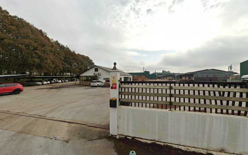 Fotografia tomada fuera de Maderas Goiriz - Empresa maderera en Vilalba, Lugo