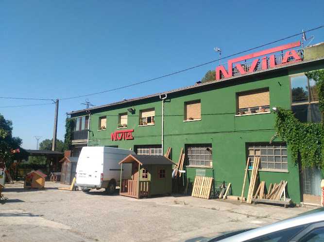 Fotografia tomada fuera de N Vila - Log home builder en Sant Marti de la Mota, Girona