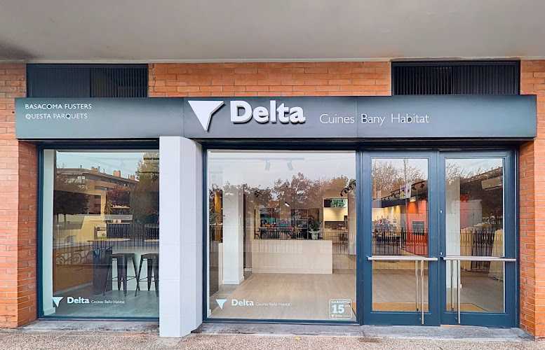 Fotografia tomada fuera de DELTA - BASACOMA Cuines Mobiliari Banys - Botiga de mobiliari de cuina en Girona, Girona
