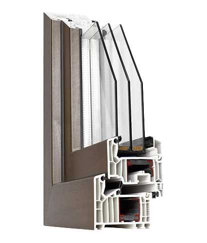 Fotografia tomada fuera de Instal Tancaments ventanas de pvc y aluminio - Proveedor de ventanas en Vulpellac, Girona