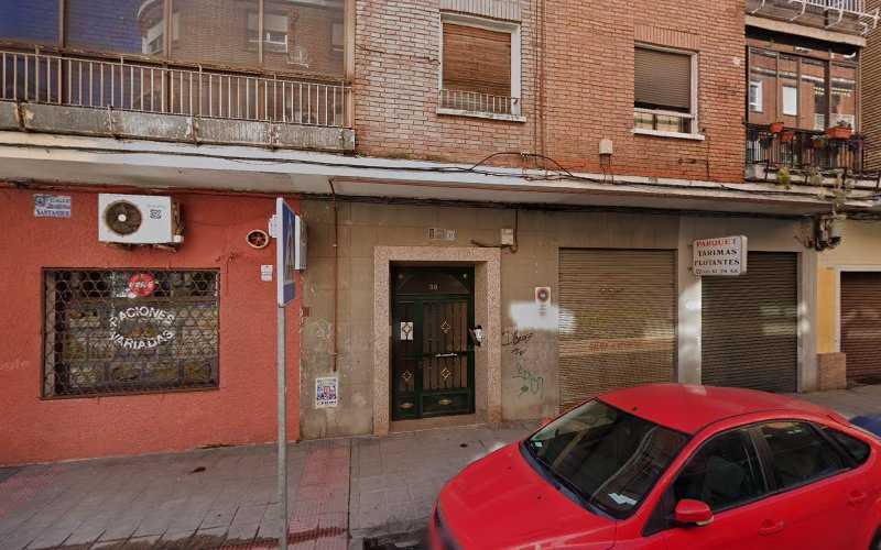 Fotografia tomada fuera de Instalaciones Parquetema - Servicio de instalación de suelos de madera en Talavera de la Reina, Toledo
