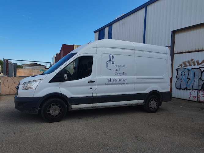 Fotografia tomada fuera de Carpintería Biel Canyelles - Fusteria en Santa Maria del Camí, Baleares