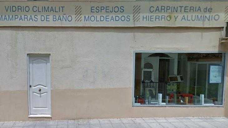 Fotografia tomada fuera de Damisa - Carpintería metálica y de aluminio en Almería, Almería