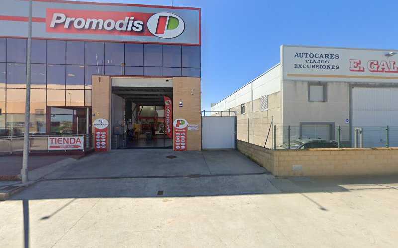 Fotografia tomada fuera de Carpintería Metálica Alumimar Sl - Carpintería metálica y de aluminio en Peñaranda de Bracamonte, Salamanca