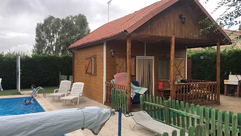 Fotografia tomada fuera de Casita De Madera - Casa rural en Hontanares de Eresma, Segovia