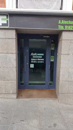 Fotografia tomada fuera de FICHET MADRID POINT FORT - Proveedor de puertas en Madrid, Madrid