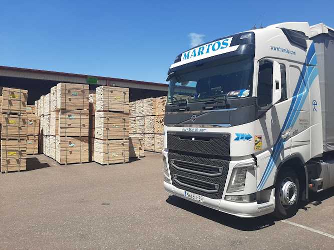 Fotografia tomada fuera de Aserraderos de Cuéllar - Aserradero en Cuéllar, Segovia