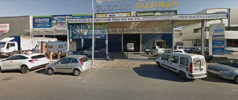 Fotografia tomada fuera de Cristalerías y Aluminios Guzmán S.L. - Carpintería metálica y de aluminio en Sevilla, Sevilla