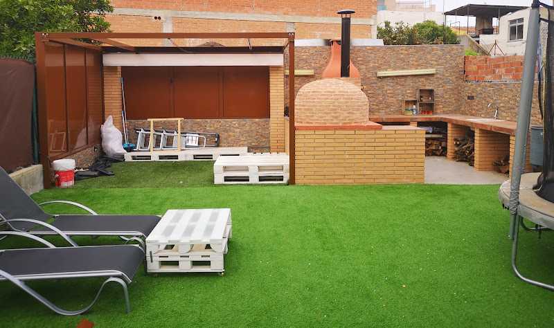 Fotografia tomada fuera de Aluminios Ramgar S.C.P. - Carpintería metálica y de aluminio en Tarragona, Tarragona