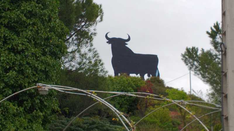 Fotografia tomada fuera de Astilladora Riojana - Aserradero en Navarrete, La Rioja
