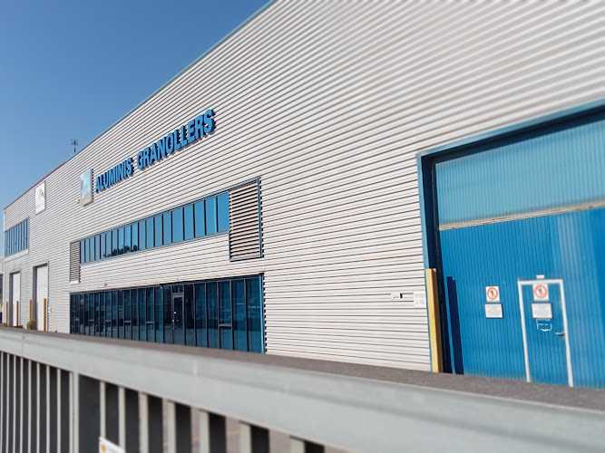 Fotografia tomada fuera de Aluminis Granollers S.L. - Metal·listeria en Canovelles, Barcelona