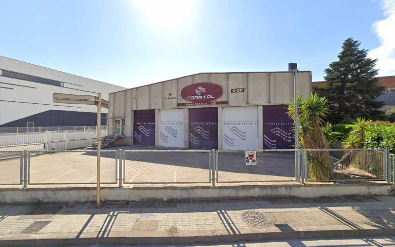 Fotografia tomada fuera de Coartal - Fábrica de puertas en Granollers, Barcelona