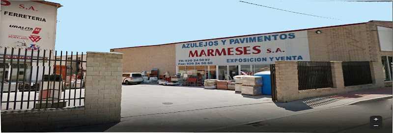 Fotografia tomada fuera de Marmeses - Proveedor de materiales de construcción en Fontiveros, Ávila