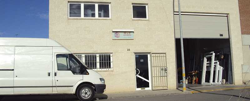 M & J Aluminios - Metal·listeria en Mollerussa, Lérida