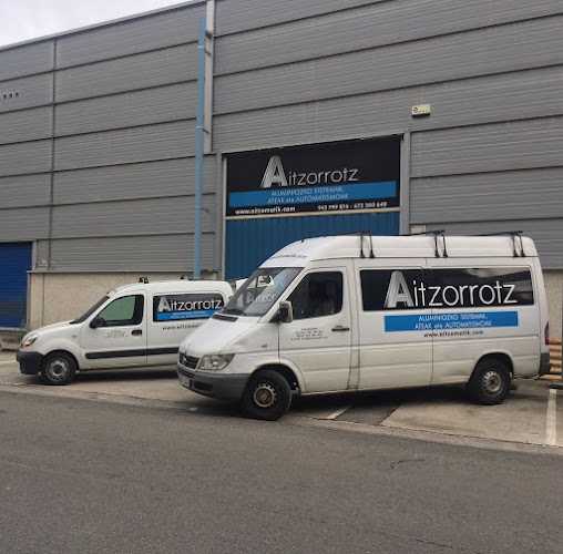 Fotografia tomada fuera de Aitzorrotz Group - Carpintería metálica y de aluminio en Eskoriatza, Guipúzcoa
