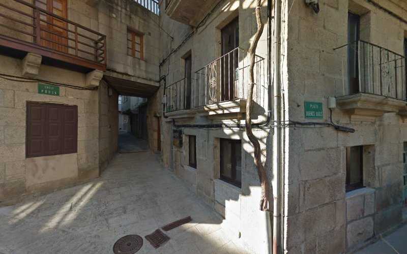 Fotografia tomada fuera de Maderas Montero S L - Aserradero en Crecente, Orense