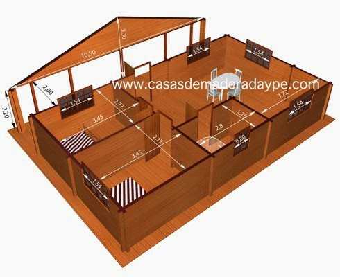 Fotografia tomada fuera de Casas de Madera DAYPE S.L. - Constructor de cases de fusta en El Perelló, Tarragona