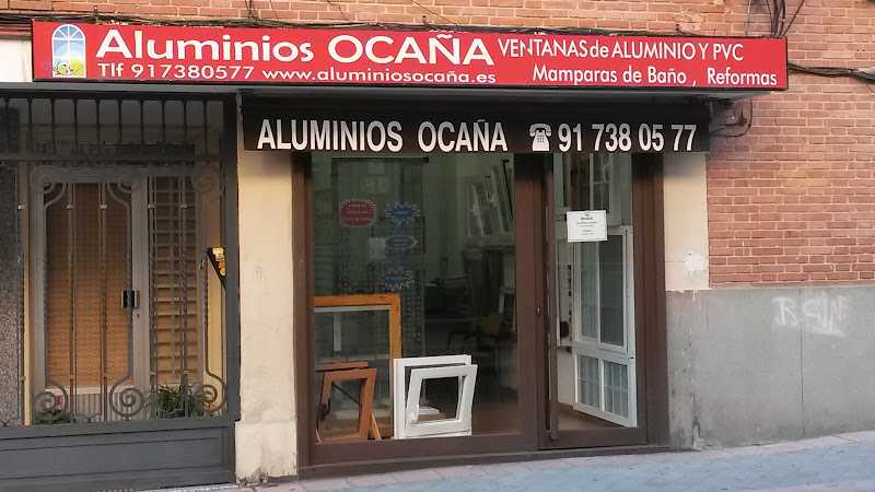 Fotografia tomada fuera de Aluminios Ocaña - Carpintería metálica y de aluminio en Madrid, Madrid