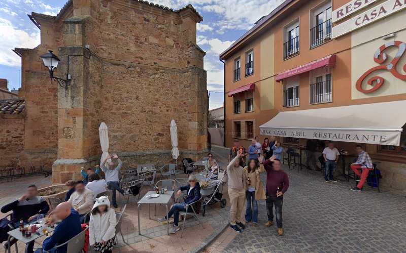 Fotografia tomada fuera de La Casita De Madera - Carpintería en Garray, Soria