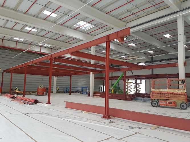 Fotografia tomada fuera de Montajes Oslo - Metalwork en Gallur, Zaragoza