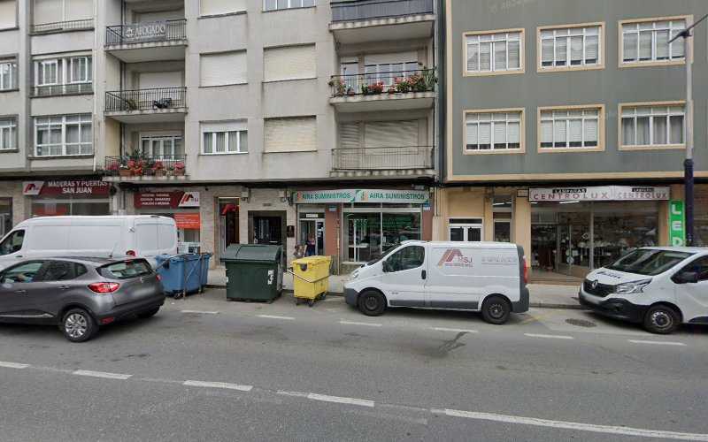 Fotografia tomada fuera de Aira Suministros - Carpintería metálica y de aluminio en Ferrol, A Coruña